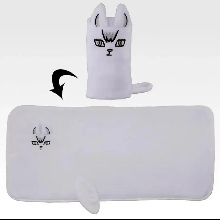 [BUNJANG] Haikyu Kita Blanket / 하이큐 이치방쿠지 키타 담요 제일복권