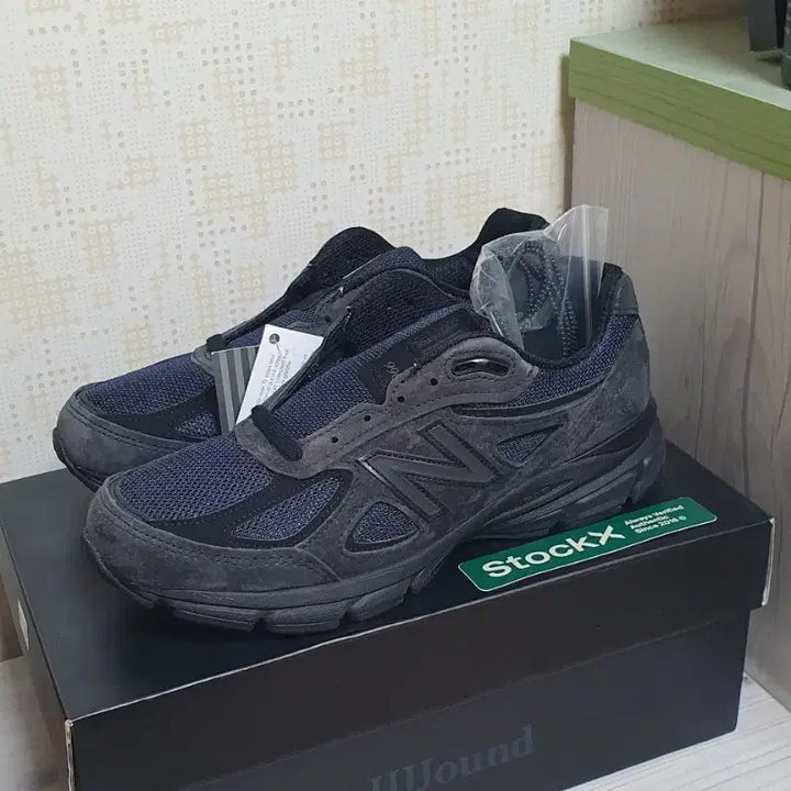 [BUNJANG] New Balance 990v4 JJJJound Navy Black US 8 (260) / [260] 뉴발란스 990v4 JJJ자운드 네이비 블랙 260사이즈