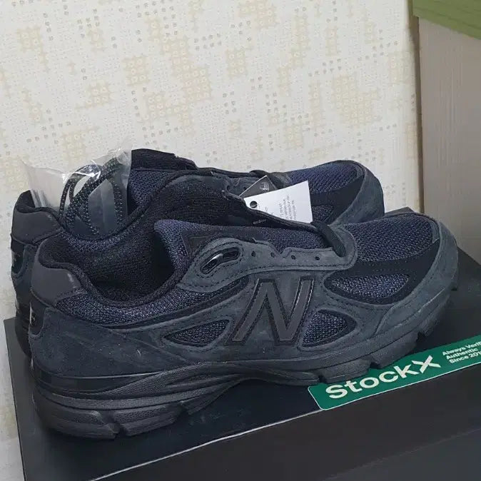 [BUNJANG] New Balance 990v4 JJJJound Navy Black US 8 (260) / [260] 뉴발란스 990v4 JJJ자운드 네이비 블랙 260사이즈