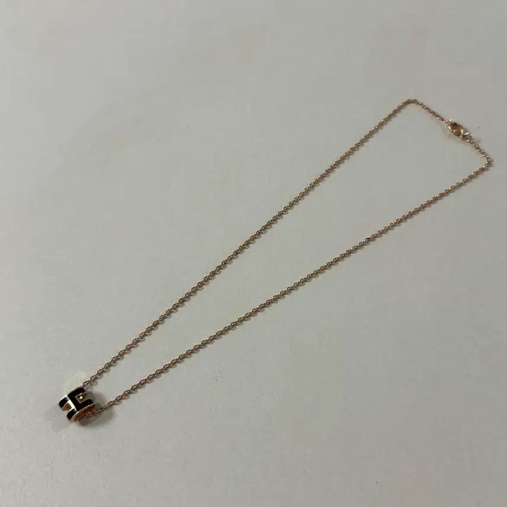 [BUNJANG] Hermès Pop H Mini Necklace / [백화점판/당일출고]에르메스 팝아슈 미니 목걸이