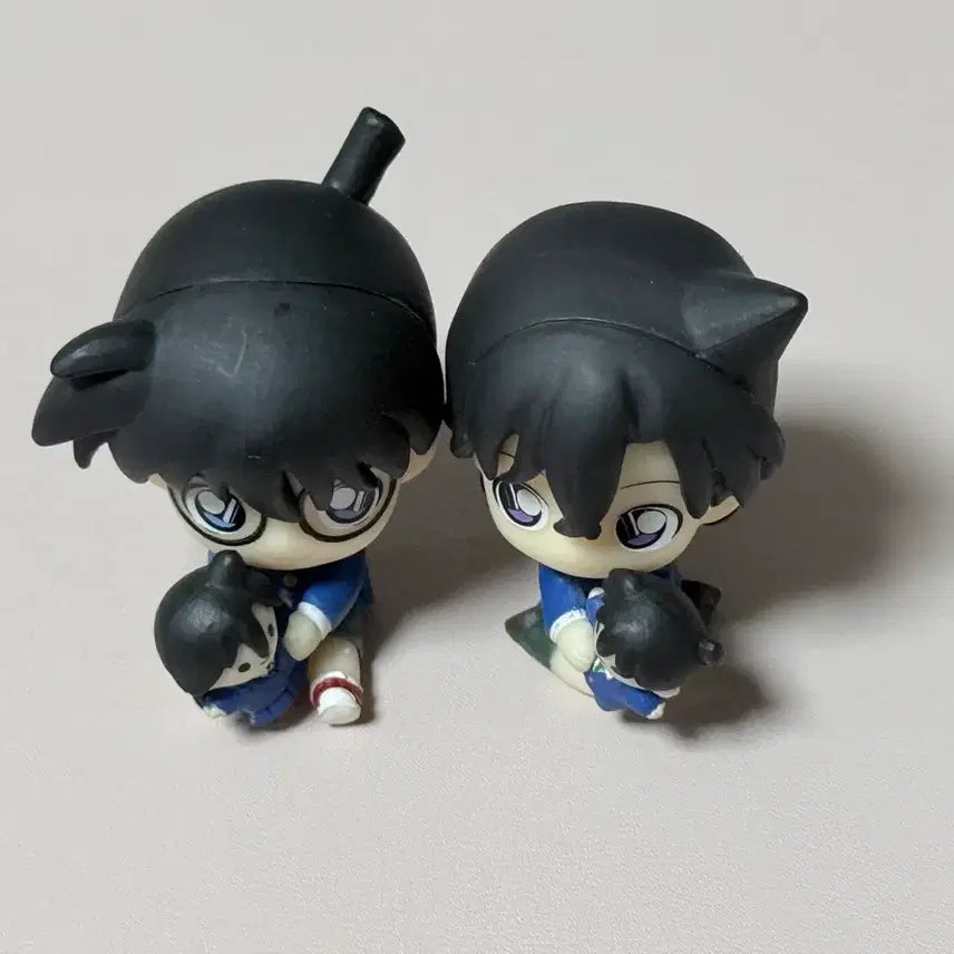[BUNJANG] Detective Conan Gyukoto Hug Me Gacha Figures Ran, Conan / 명탐정 코난 규코트 꼬옥 안아줘 가챠 피규어 란, 코난