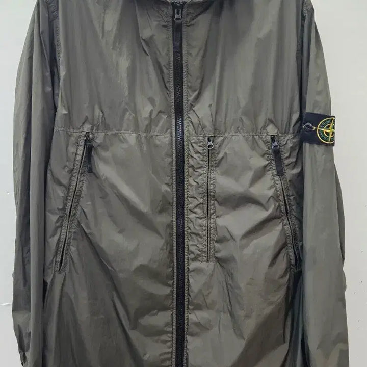 [BUNJANG] Stone Island Garment Dyed Crinkle Reps Khaki Coat (XL) / 스톤아일랜드 가먼트다이 크링클랩스 카키코트( XL)