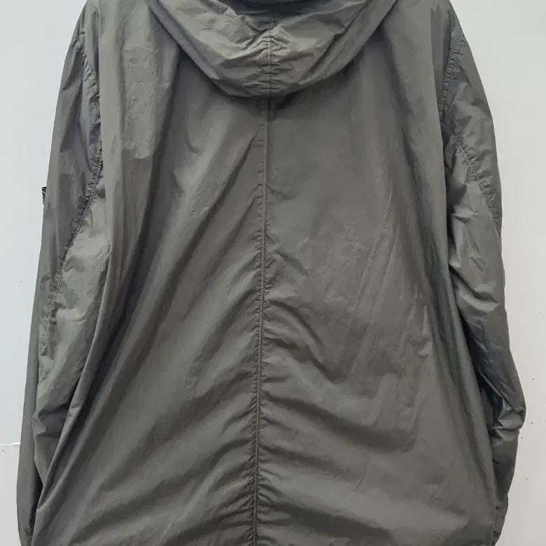 [BUNJANG] Stone Island Garment Dyed Crinkle Reps Khaki Coat (XL) / 스톤아일랜드 가먼트다이 크링클랩스 카키코트( XL)