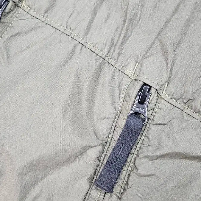 [BUNJANG] Stone Island Garment Dyed Crinkle Reps Khaki Coat (XL) / 스톤아일랜드 가먼트다이 크링클랩스 카키코트( XL)