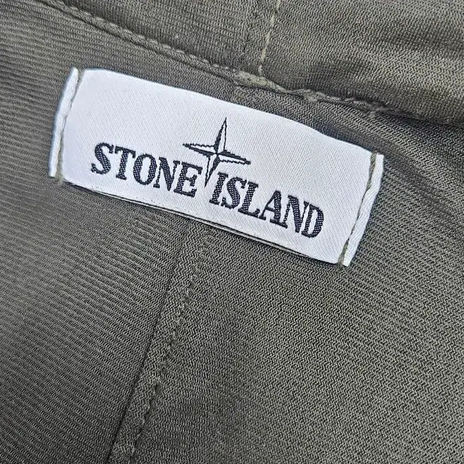 [BUNJANG] Stone Island Garment Dyed Crinkle Reps Khaki Coat (XL) / 스톤아일랜드 가먼트다이 크링클랩스 카키코트( XL)