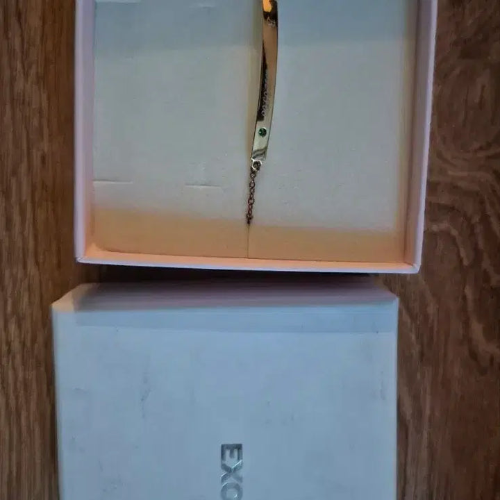 [BUNJANG] EXO Baekhyun Gold Bracelet / 엑소 백현이 팔찌