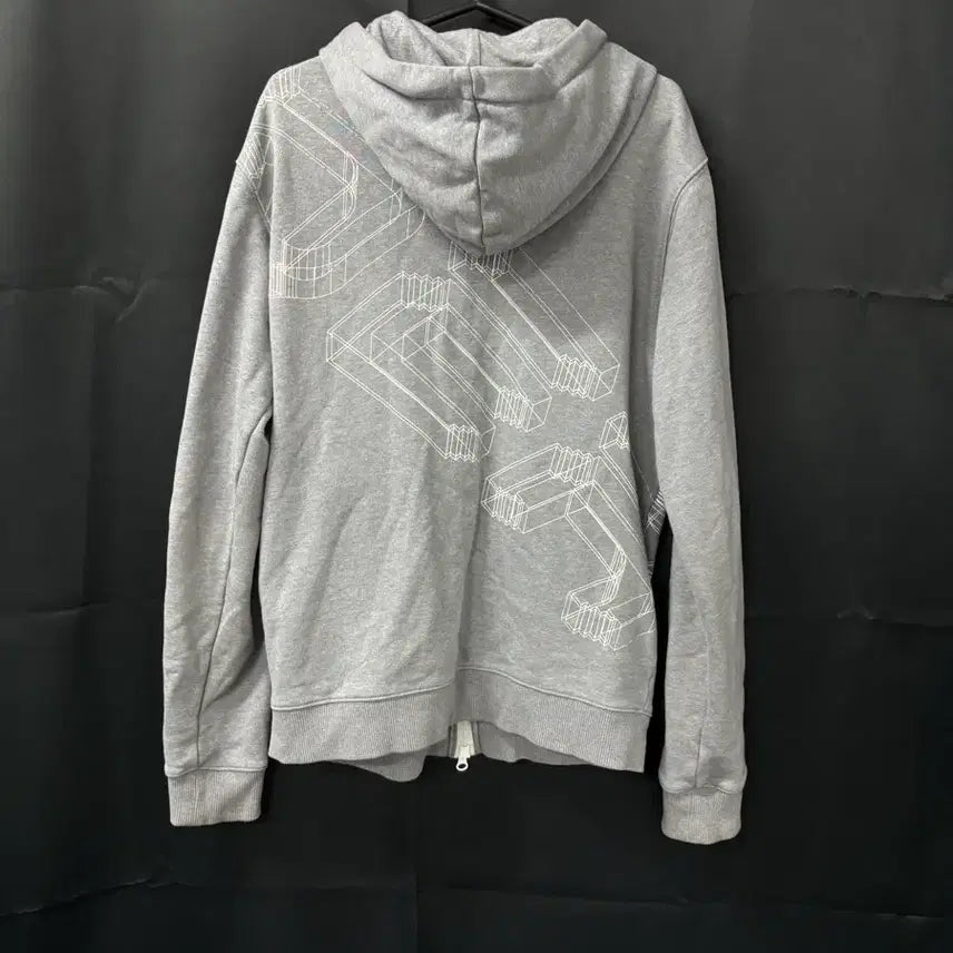 [BUNJANG] Spider Hooded Zip-up Jacket / 스파이더 정품 후드집업