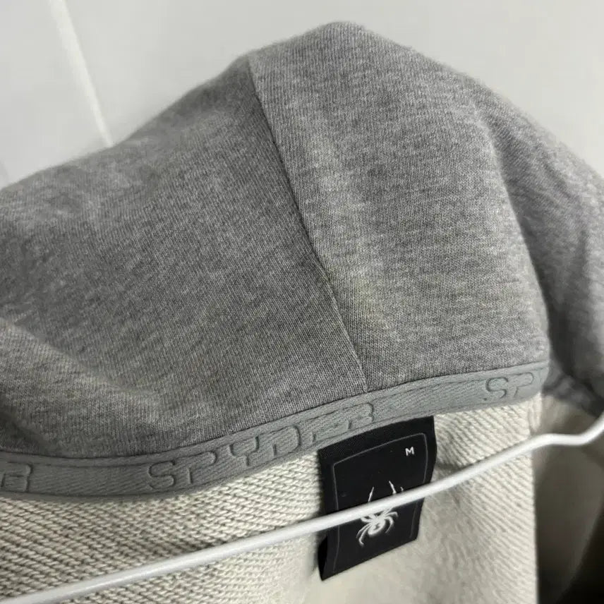 [BUNJANG] Spider Hooded Zip-up Jacket / 스파이더 정품 후드집업