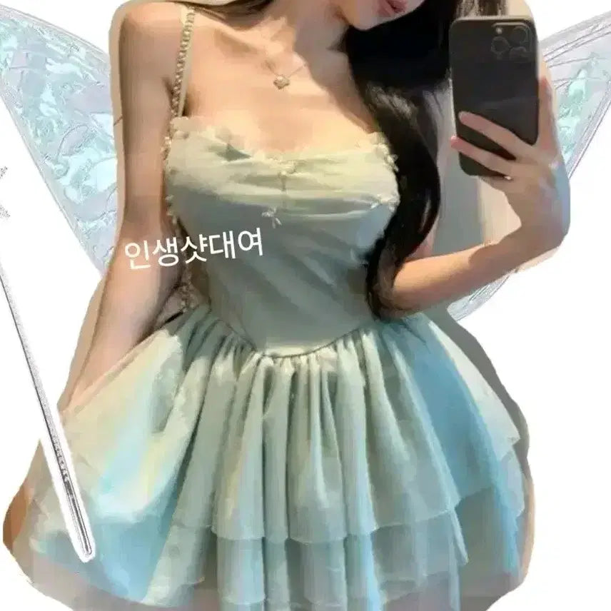 [BUNJANG] 팅커벨 풀셋<총5종> 의상 대여 디즈니 졸업사진 졸사 코스프레 / 팅커벨 풀셋<총5종> 의상 대여 디즈니 졸업사진 졸사 코스프레