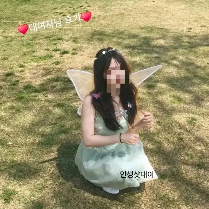 [BUNJANG] 팅커벨 풀셋<총5종> 의상 대여 디즈니 졸업사진 졸사 코스프레 / 팅커벨 풀셋<총5종> 의상 대여 디즈니 졸업사진 졸사 코스프레
