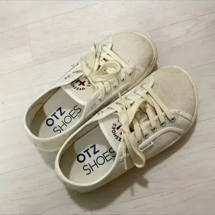 [SOLD OUT] 오찌 컨버스 스니커스 아이보리 240