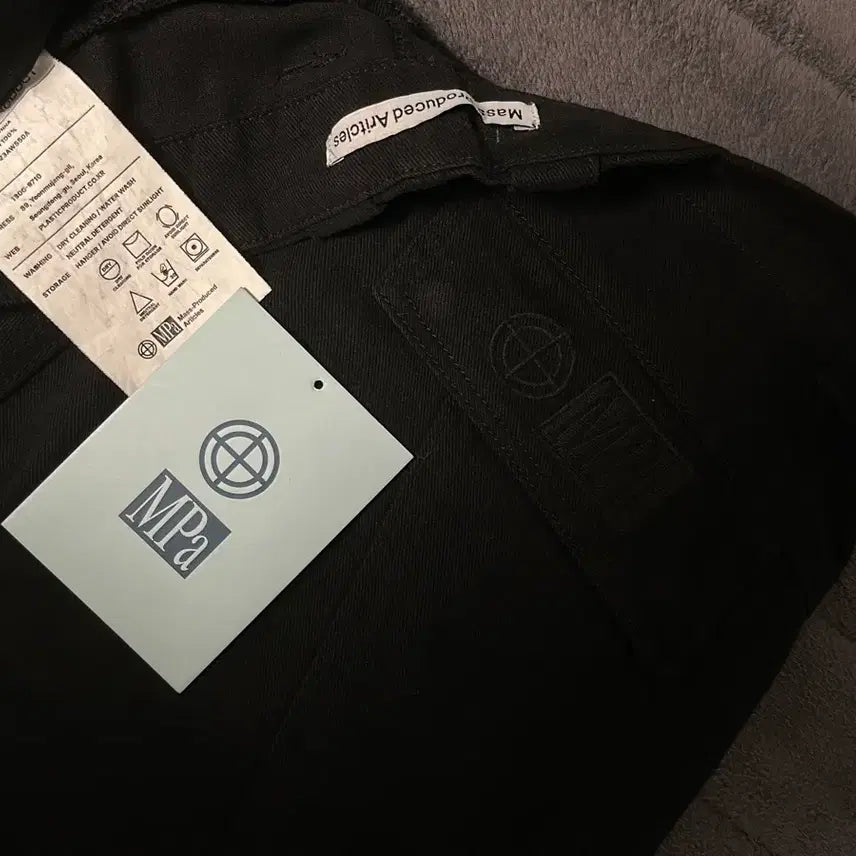 [SOLD OUT] 플라스틱프로덕트 웨이브 지퍼 팬츠 L