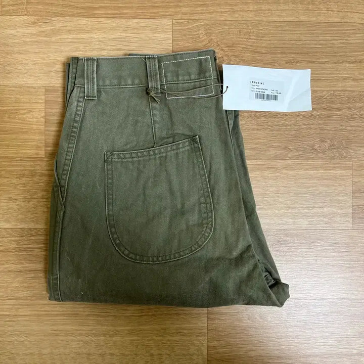 [BUNJANG] Khakis Work Pants (Olive Drab) / 카키스 워크팬츠(olive drab)