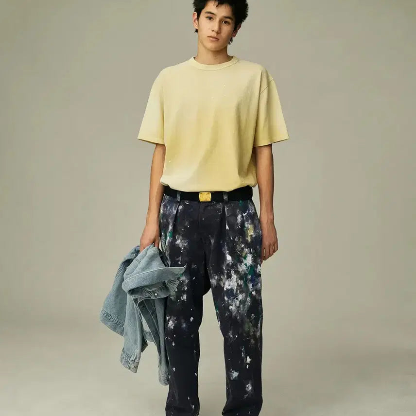 [BUNJANG] Khakis Work Pants (Olive Drab) / 카키스 워크팬츠(olive drab)
