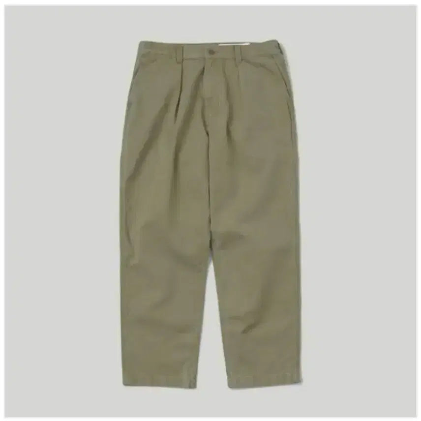 [BUNJANG] Khakis Work Pants (Olive Drab) / 카키스 워크팬츠(olive drab)