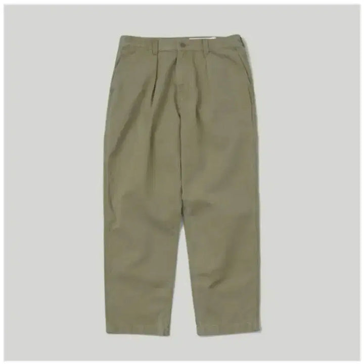[BUNJANG] Khakis Work Pants (Olive Drab) / 카키스 워크팬츠(olive drab)