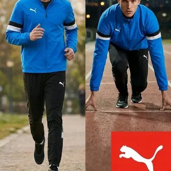 [BUNJANG] Puma Tracksuit Set / PUMA115새제품택부착미개봉 상하의세트 110간절기 트랙수트