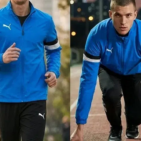 [BUNJANG] Puma Tracksuit Set / PUMA115새제품택부착미개봉 상하의세트 110간절기 트랙수트