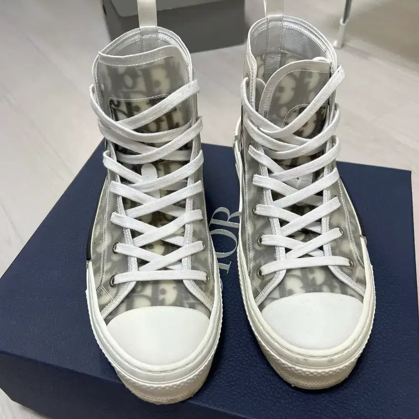 [SOLD OUT] 디올 오블리크 하이탑 42사이즈