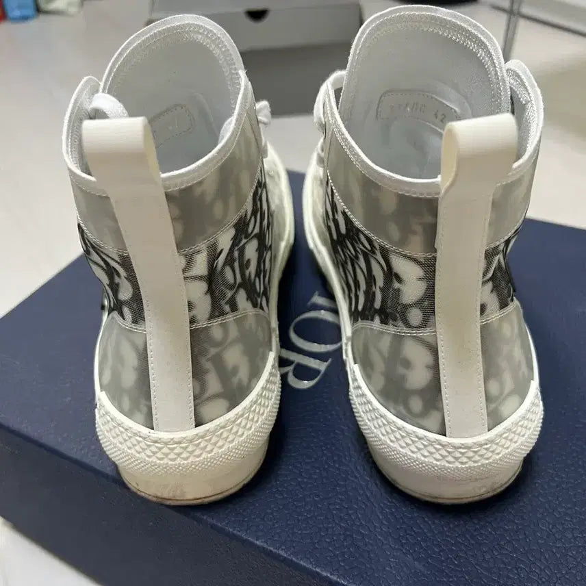 [SOLD OUT] 디올 오블리크 하이탑 42사이즈