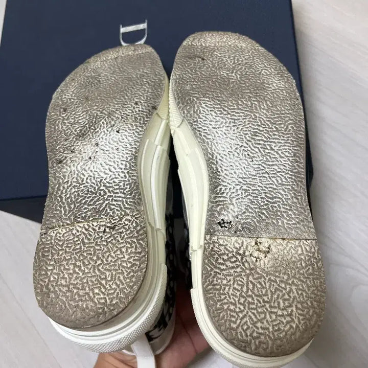 [SOLD OUT] 디올 오블리크 하이탑 42사이즈