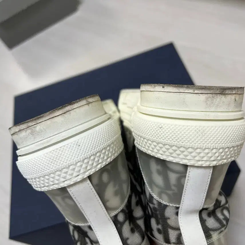 [SOLD OUT] 디올 오블리크 하이탑 42사이즈