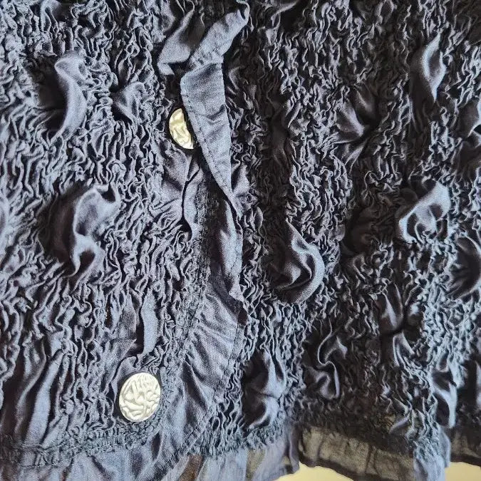 [BUNJANG] itMICHAA Frill Wrinkle Jacket / 2024잇미샤 프릴 링클 자켓