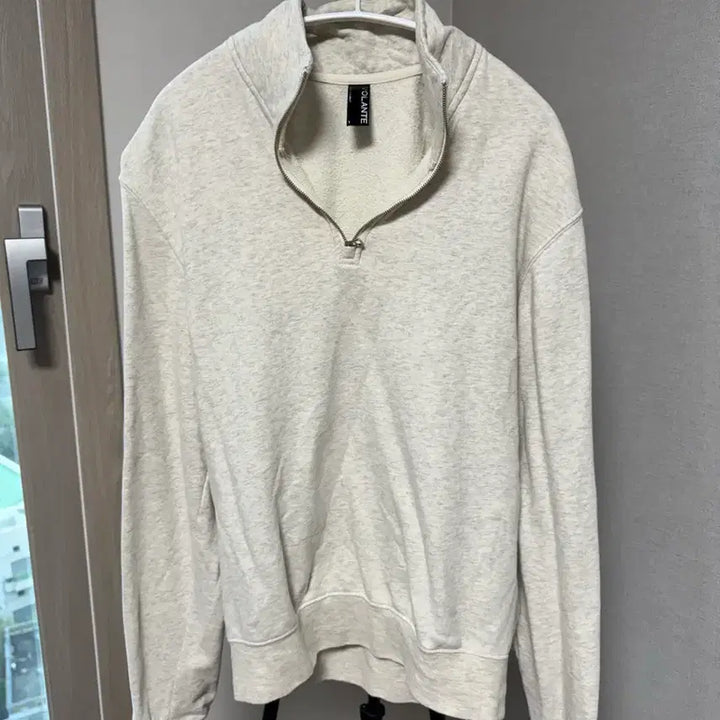 [BUNJANG] VOLANTE Half-Zip Sweatshirt / VOLANTE 하프집업 맨투맨