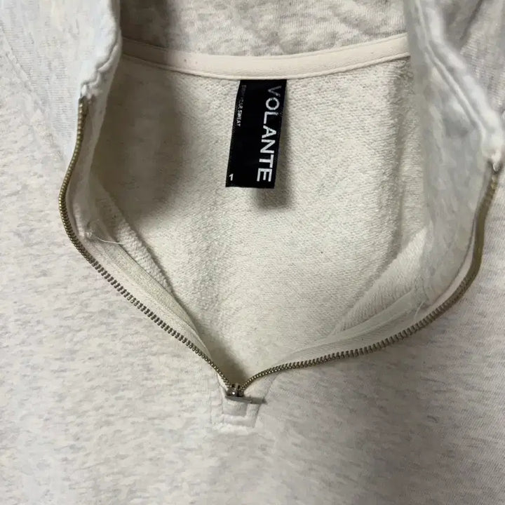 [BUNJANG] VOLANTE Half-Zip Sweatshirt / VOLANTE 하프집업 맨투맨