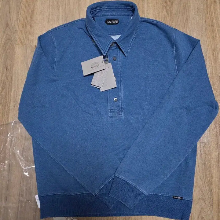 [BUNJANG] Tom Ford Polo Sweatshirt / 톰포드 폴로 pk 맨투맨 새제품 팝니다. Tomford 스웻셔츠