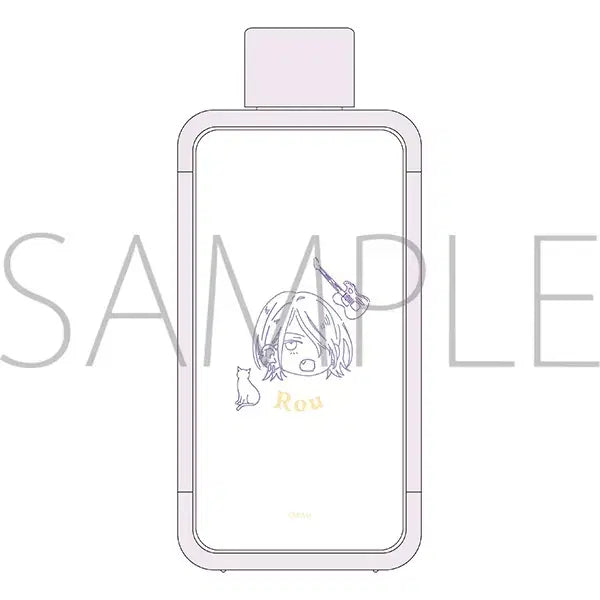 [BUNJANG] Gilgoyangiwa Neukdae Low Frame Square Bottle / (미개봉) 길고양이와늑대 로우 프레임 스퀘어 보틀