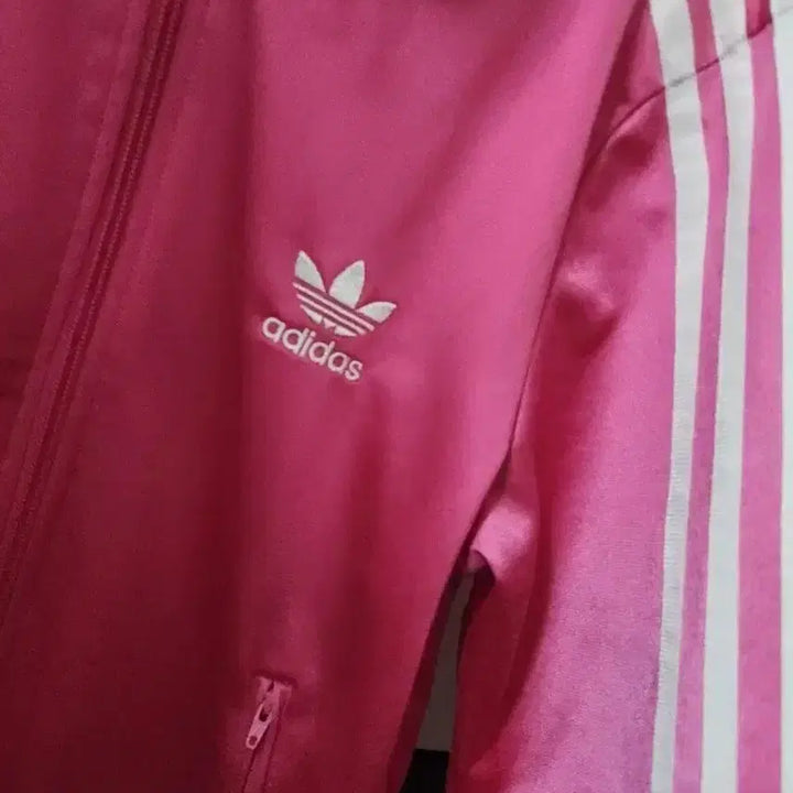 [BUNJANG] Adidas Firebird Pink Jacket / 아디다스 파이어버드 핑크 100 희귀 에눌 가능