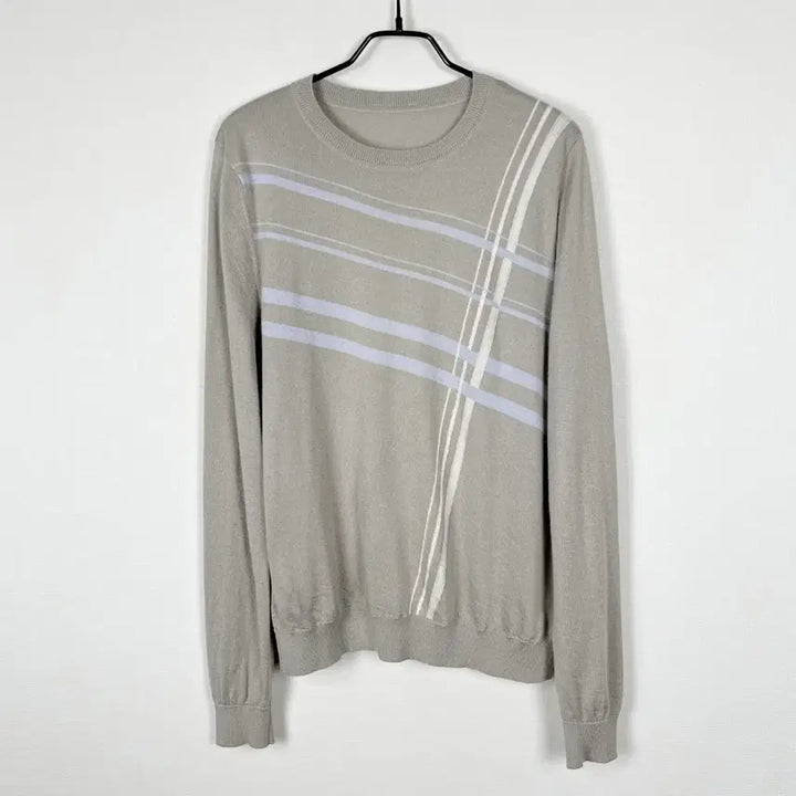 [BUNJANG] GOBI Cashmere Knit Sweater / GOBI 고비 얇은 캐시미어 니트 남S 라덴 빈티지