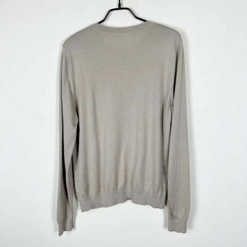 [BUNJANG] GOBI Cashmere Knit Sweater / GOBI 고비 얇은 캐시미어 니트 남S 라덴 빈티지