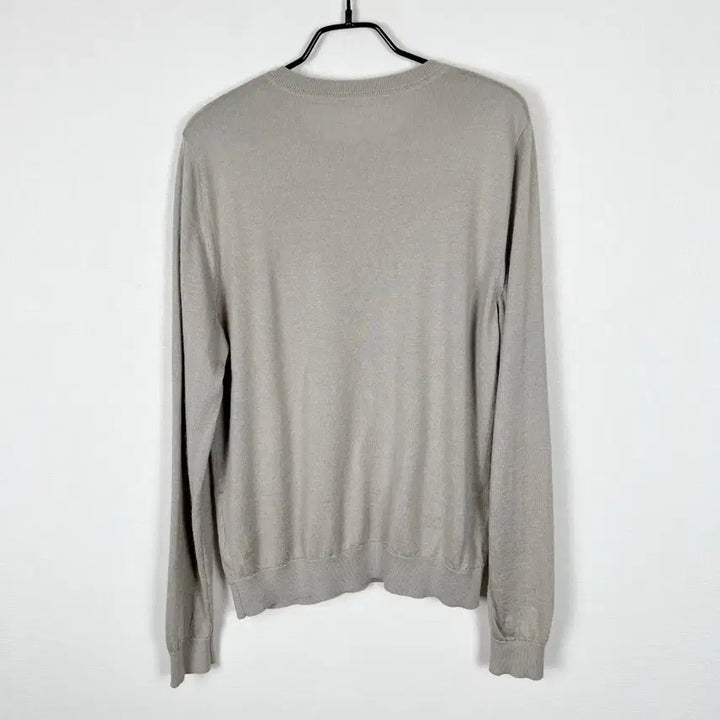 [BUNJANG] GOBI Cashmere Knit Sweater / GOBI 고비 얇은 캐시미어 니트 남S 라덴 빈티지