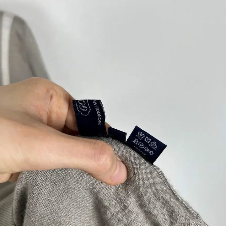 [BUNJANG] GOBI Cashmere Knit Sweater / GOBI 고비 얇은 캐시미어 니트 남S 라덴 빈티지