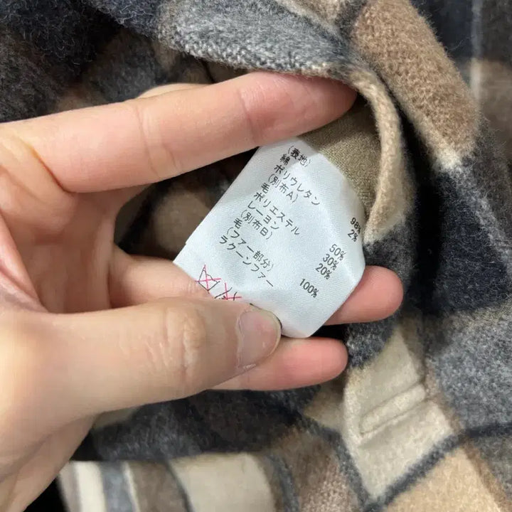 [BUNJANG] Grace Continental Reversible Coat / 그레이스 컨티넨탈 리버시블 코트