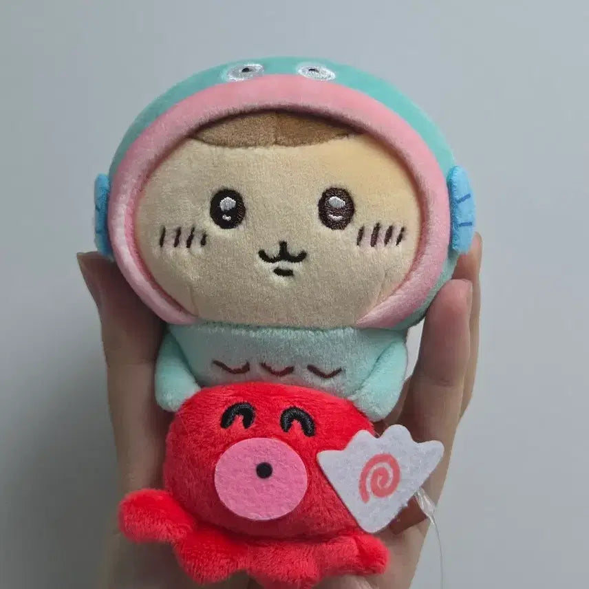 [SOLD OUT] 치이카와 한교동 쿠리만쥬 데스크탑 누이 인형