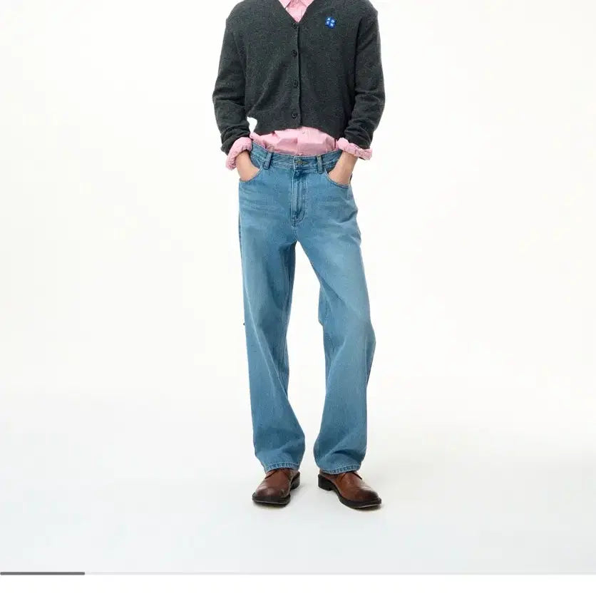 [BUNJANG] 아더에러 데님 ADERERROR Sig; SV Tag jeans 01 M / 아더에러 데님 ADERERROR Sig; SV Tag jeans 01 M