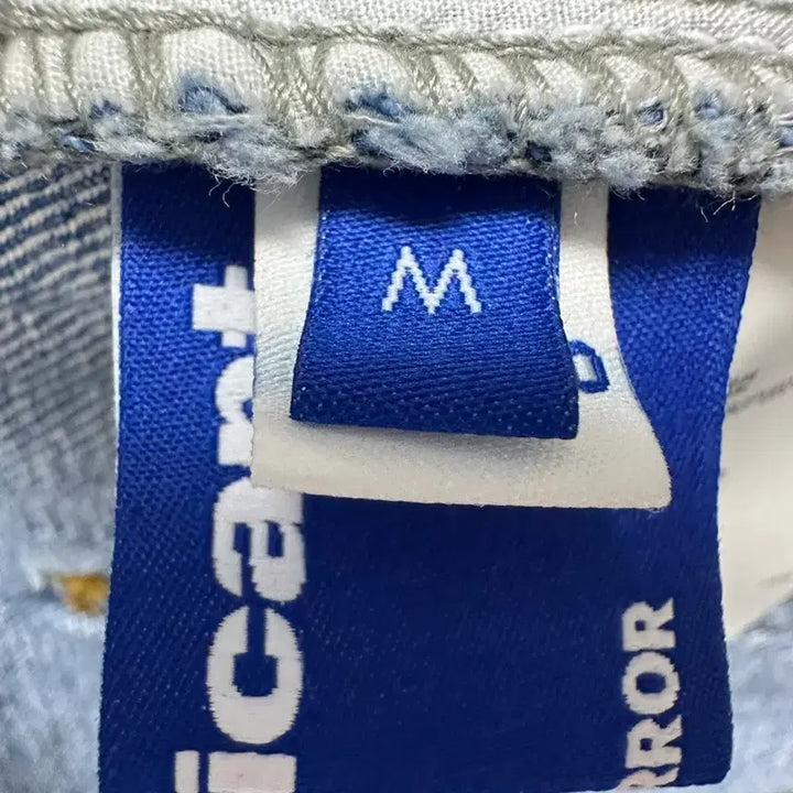 [BUNJANG] 아더에러 데님 ADERERROR Sig; SV Tag jeans 01 M / 아더에러 데님 ADERERROR Sig; SV Tag jeans 01 M