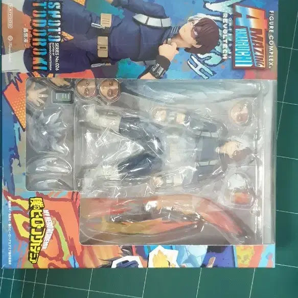 [BUNJANG] Revoltech Todoroki Shoto Figure / 리볼텍 나히아 토도로키쇼토