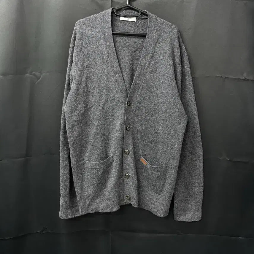 [BUNJANG] Beanpole Wool Cashmere Blend Knit Cardigan / 빈폴 울 캐시미어 혼방 니트 가디건