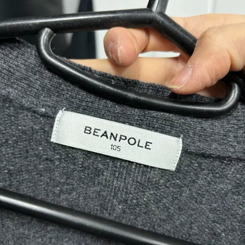 [BUNJANG] Beanpole Wool Cashmere Blend Knit Cardigan / 빈폴 울 캐시미어 혼방 니트 가디건