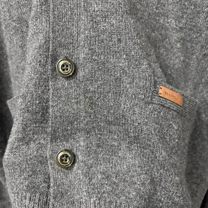[BUNJANG] Beanpole Wool Cashmere Blend Knit Cardigan / 빈폴 울 캐시미어 혼방 니트 가디건