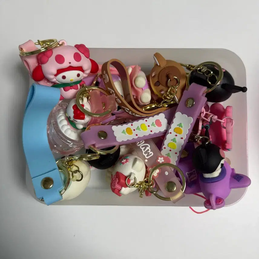 [BUNJANG] Sanrio Keychain Bundle Set / 산리오 키링 일괄