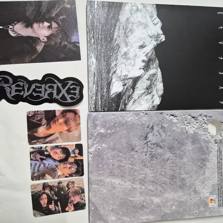 [BUNJANG] EXO Revealx Autographed CD / 엑소 Revealx 친필 사인 cd