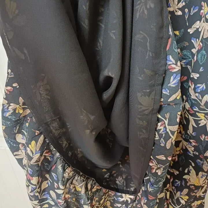 [BUNJANG] Thursday Island Floral Chiffon Dress / 써스데이 아일랜드,썰스데이 플라워 쉬폰 드레스 S