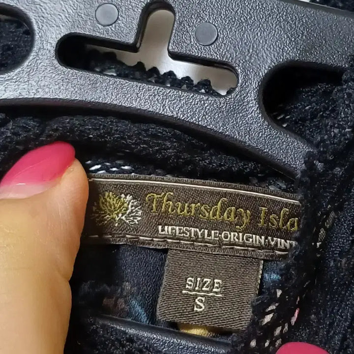 [BUNJANG] Thursday Island Floral Chiffon Dress / 써스데이 아일랜드,썰스데이 플라워 쉬폰 드레스 S