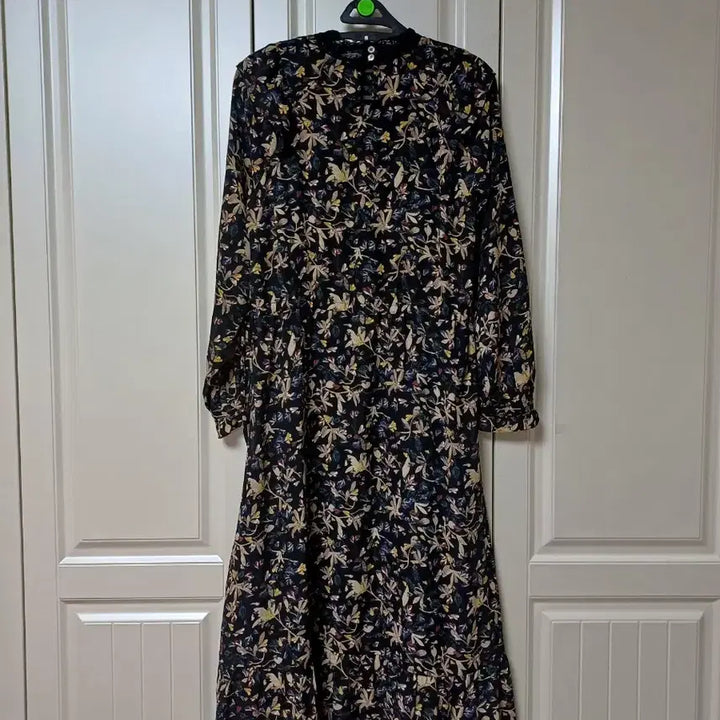 [BUNJANG] Thursday Island Floral Chiffon Dress / 써스데이 아일랜드,썰스데이 플라워 쉬폰 드레스 S