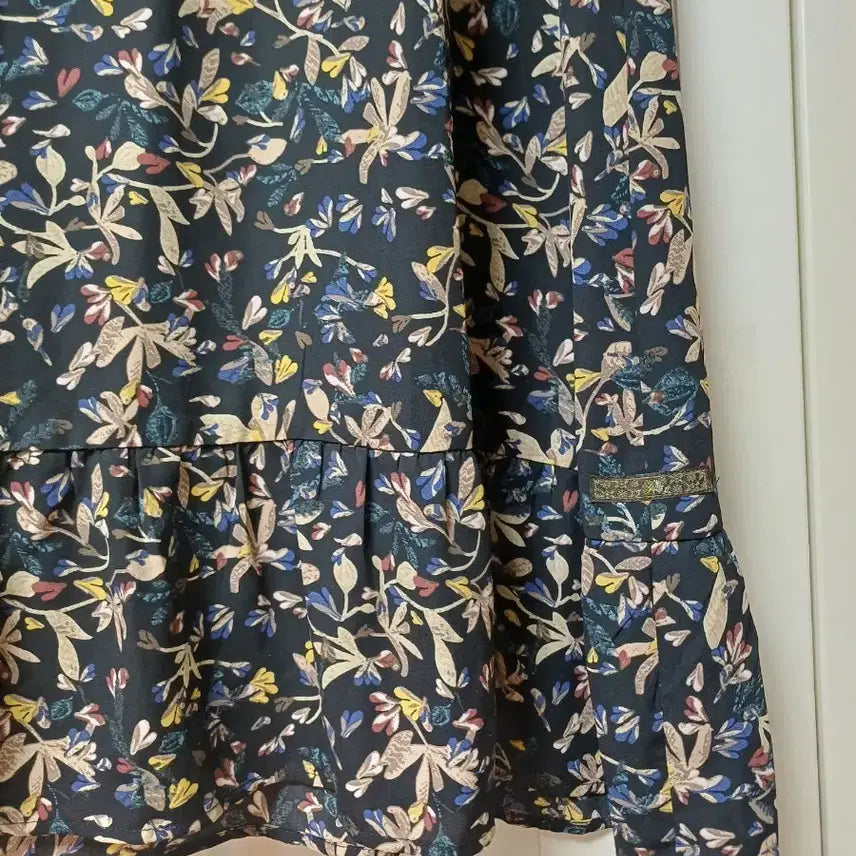[BUNJANG] Thursday Island Floral Chiffon Dress / 써스데이 아일랜드,썰스데이 플라워 쉬폰 드레스 S